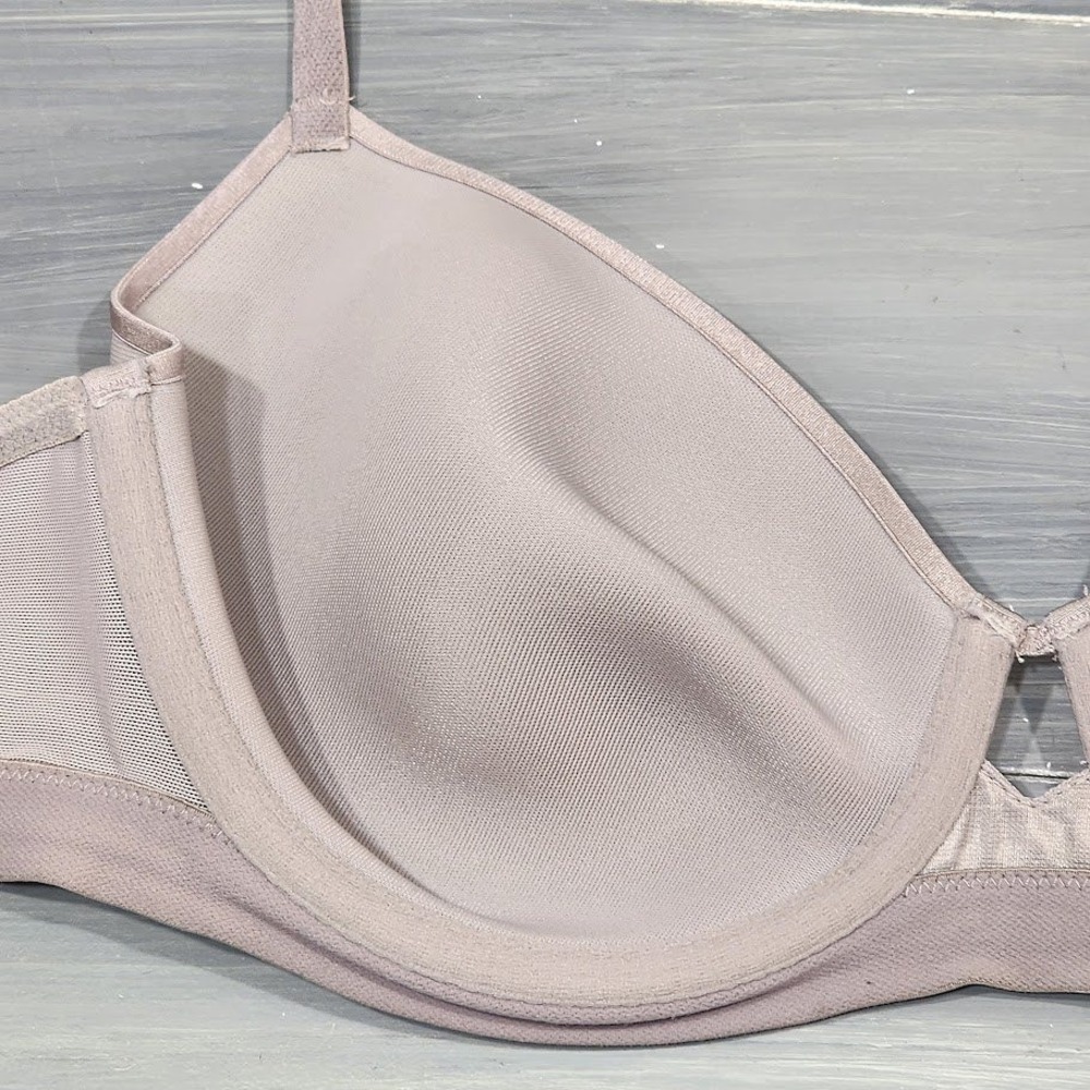Soma Bra 32DD Lightly Lined Perfect Coverage Underwire Tshirt Bra Taupe - Picture 9 of 9